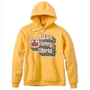 Walt Disney World Hoodie Adult Size Large